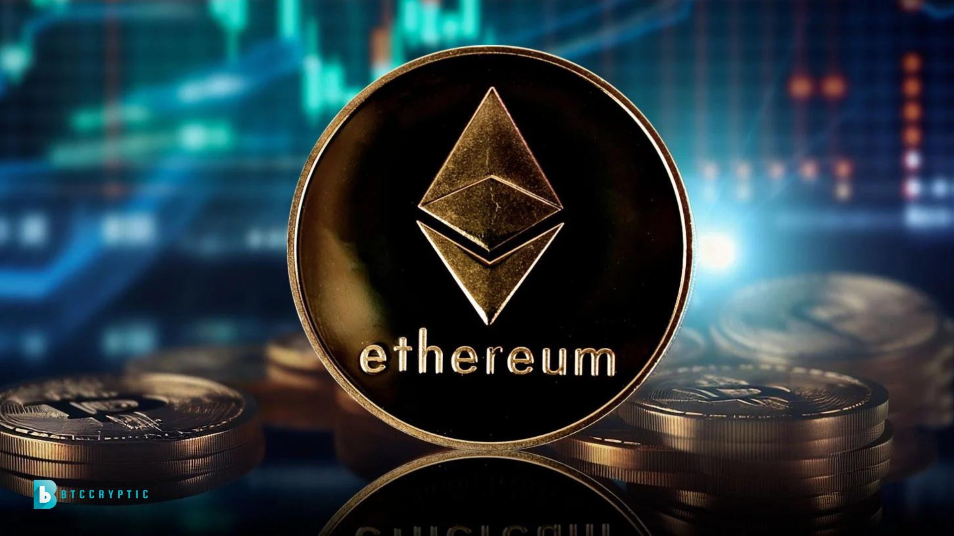 Ethereum (ETH) – Market Cap: $408 Miliar