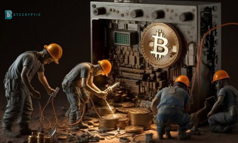 Bitcoin Mining Growth Mean Anything?