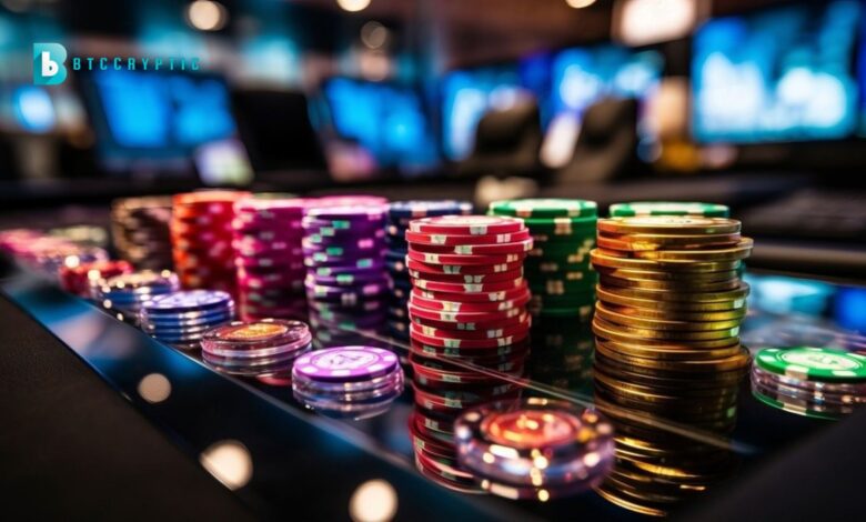 Market Disruption: Blockchain Transforms Betting Games