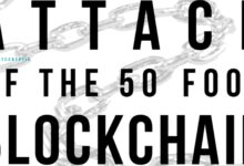 Attack of the 50-foot Blockchain: Threats and Opportunities