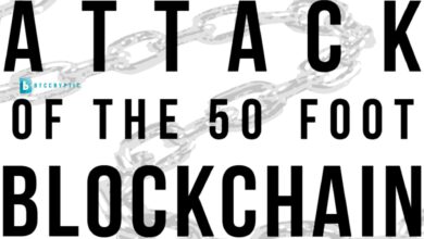 Attack of the 50-foot Blockchain: Threats and Opportunities