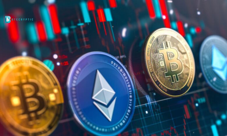 Ethereum and Bitcoin, Solana Gains in 2024