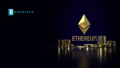 Ethereum Logo SVG