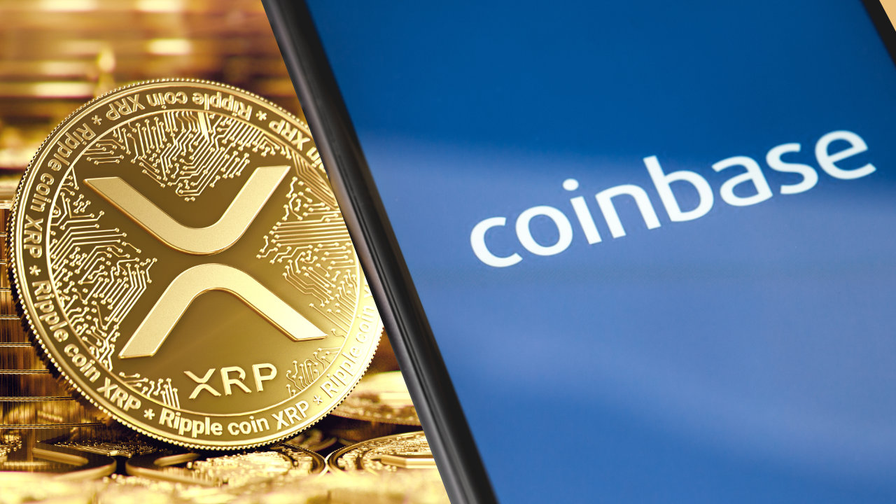 XRP transaction hits Coinbase