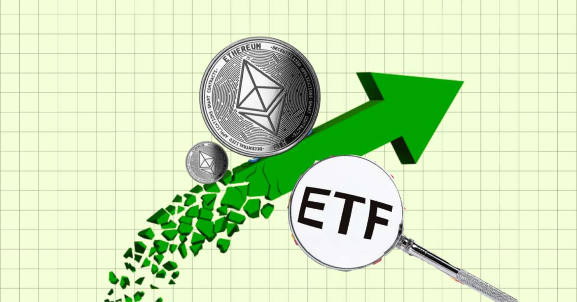 Bitcoin ETFs Slip as Ether ETFs Rise in 2024