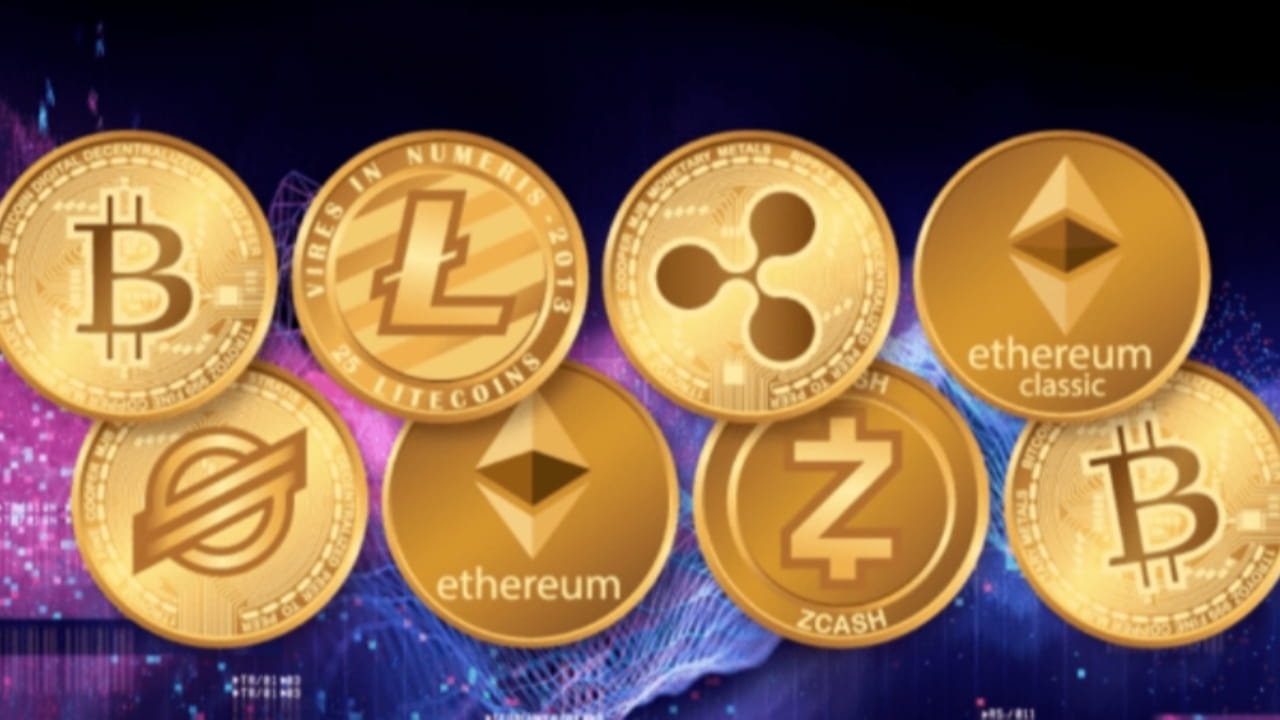 Types of Cryptocurrencies