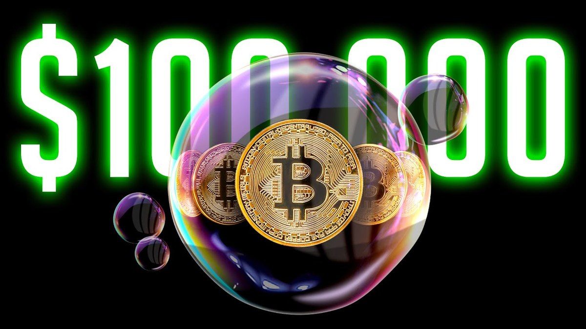 The $100,000 Mark for Bitcoin