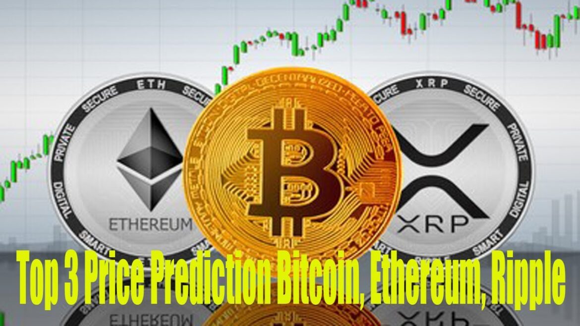 Bitcoin Ethereum Ripple Market