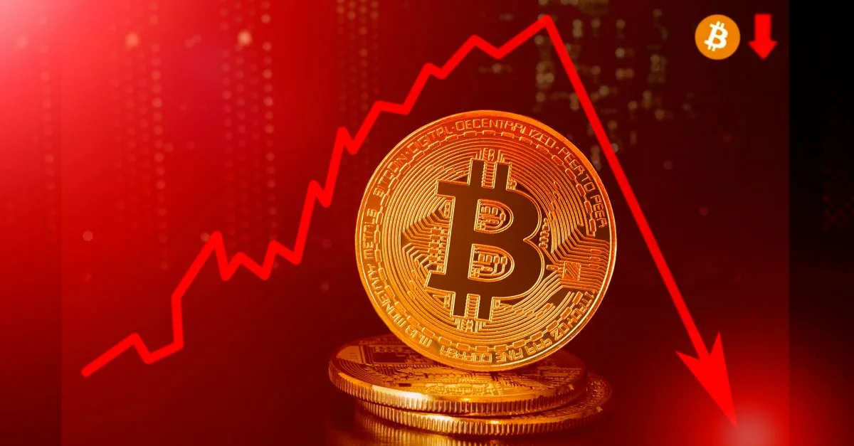 Bitcoin Price Drop