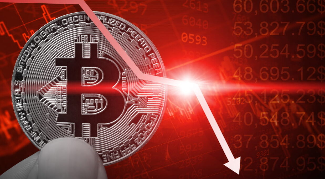Bitcoin Flash Crash and Recovery