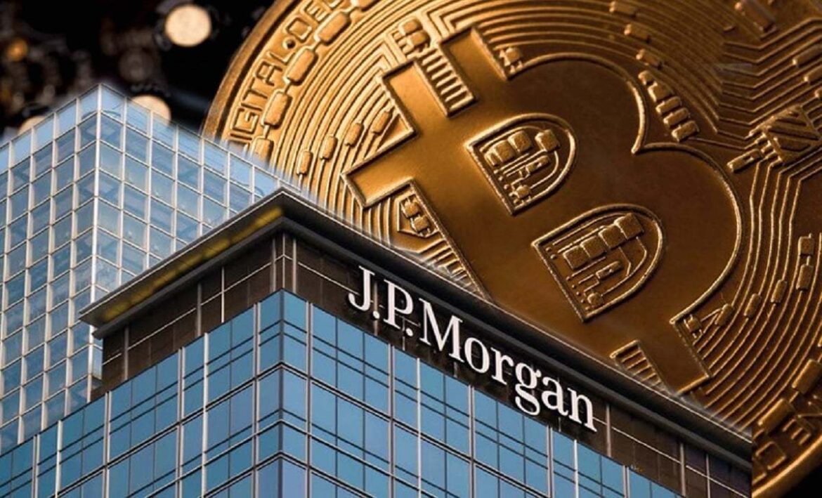 JPMorgan cryptocurrency trademark