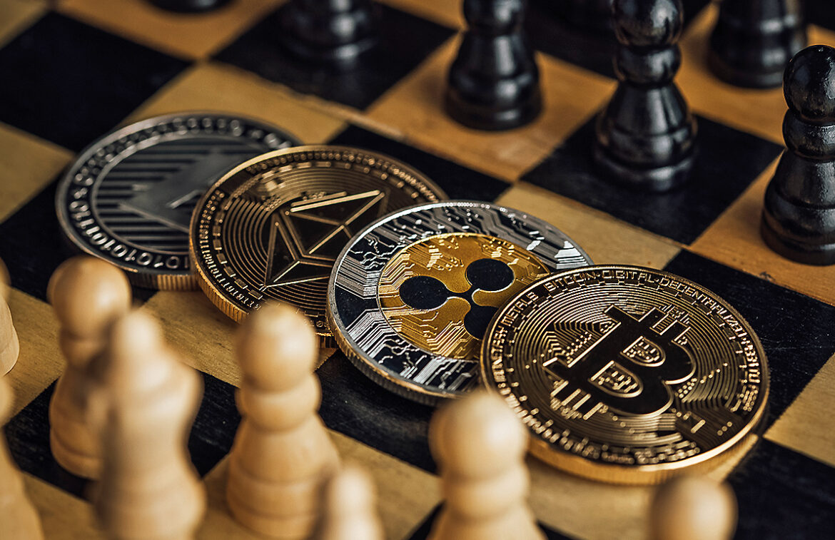 Strategic crypto investing journey