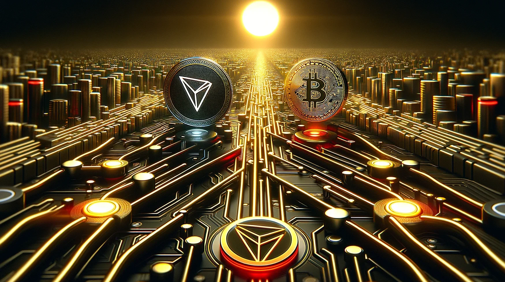 Tron’s Strategic Reverse Merger Move
