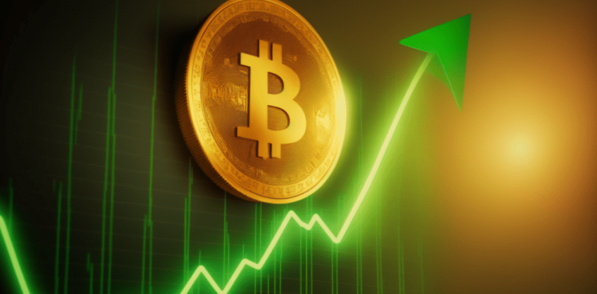 Bitcoin price during market