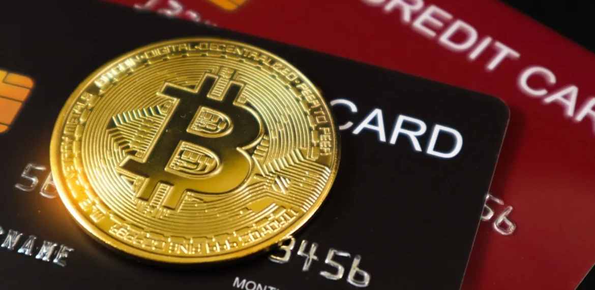 Crypto credit card news