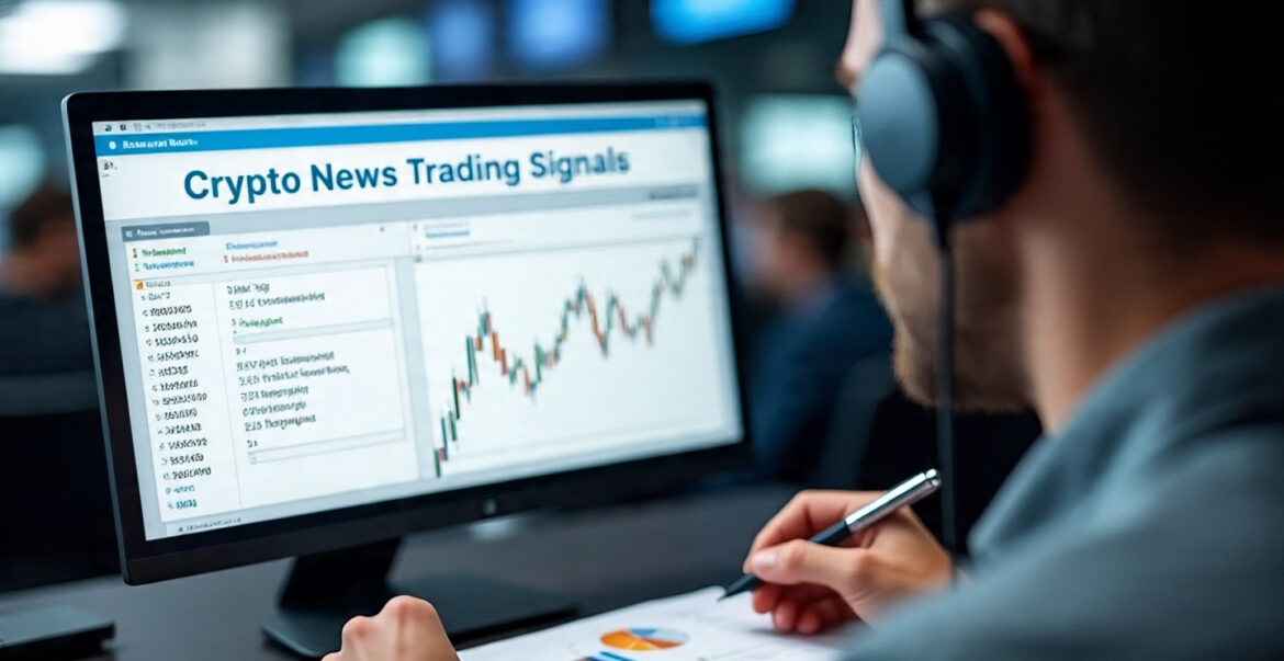 crypto news trading signals