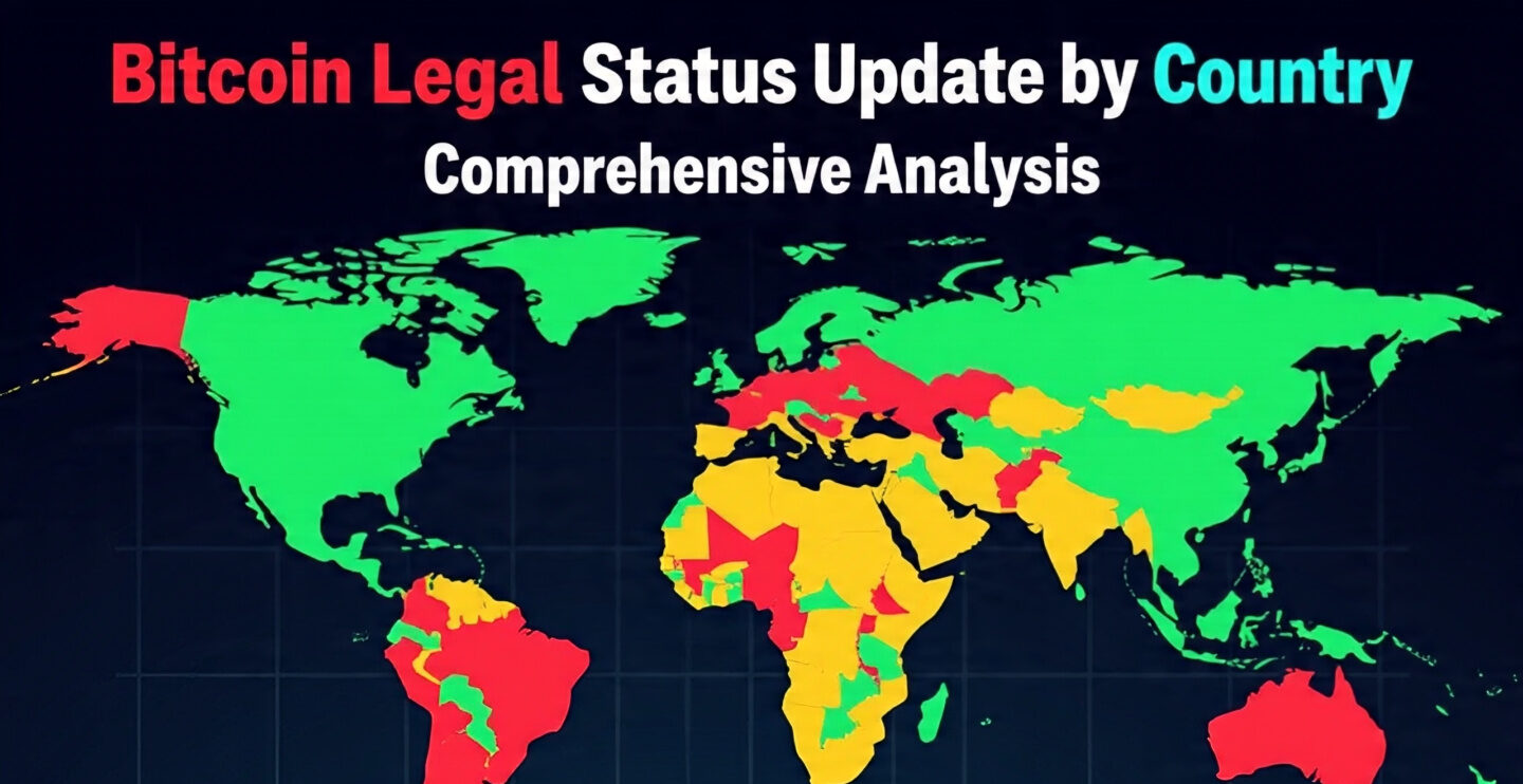 Bitcoin Legal Status Update by Country Comprehensive Analysis