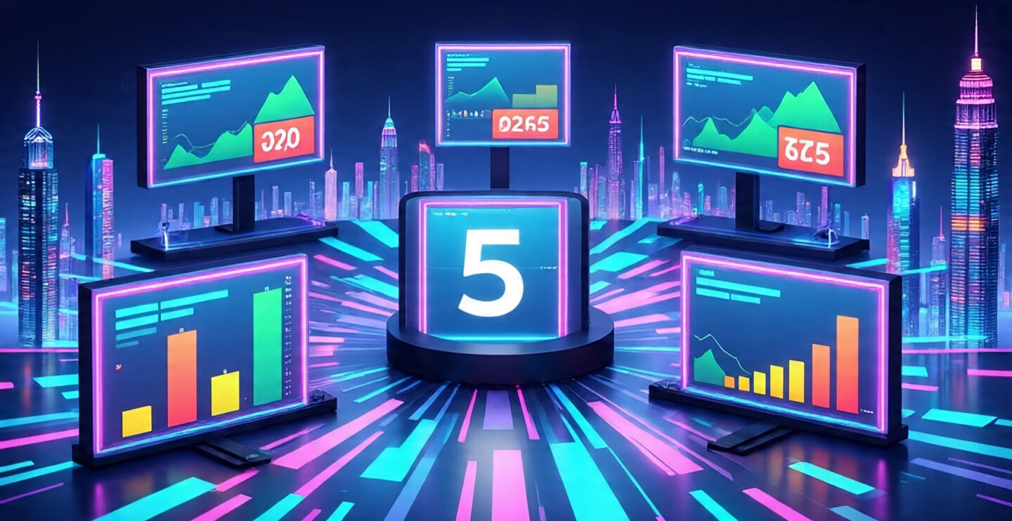 Top 5 Best Crypto Investment Platforms for 2025