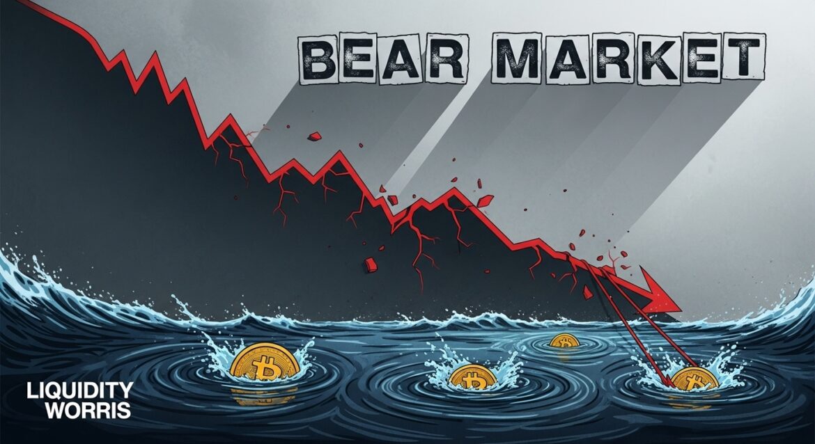 Bitcoin bear market could deepen further as liquidity worries take hold