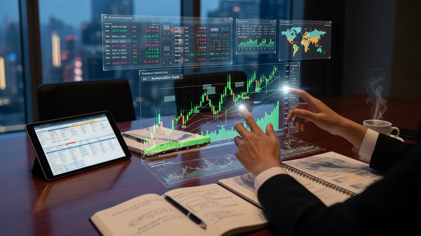 Building a Strategy Around Accumulation Zones