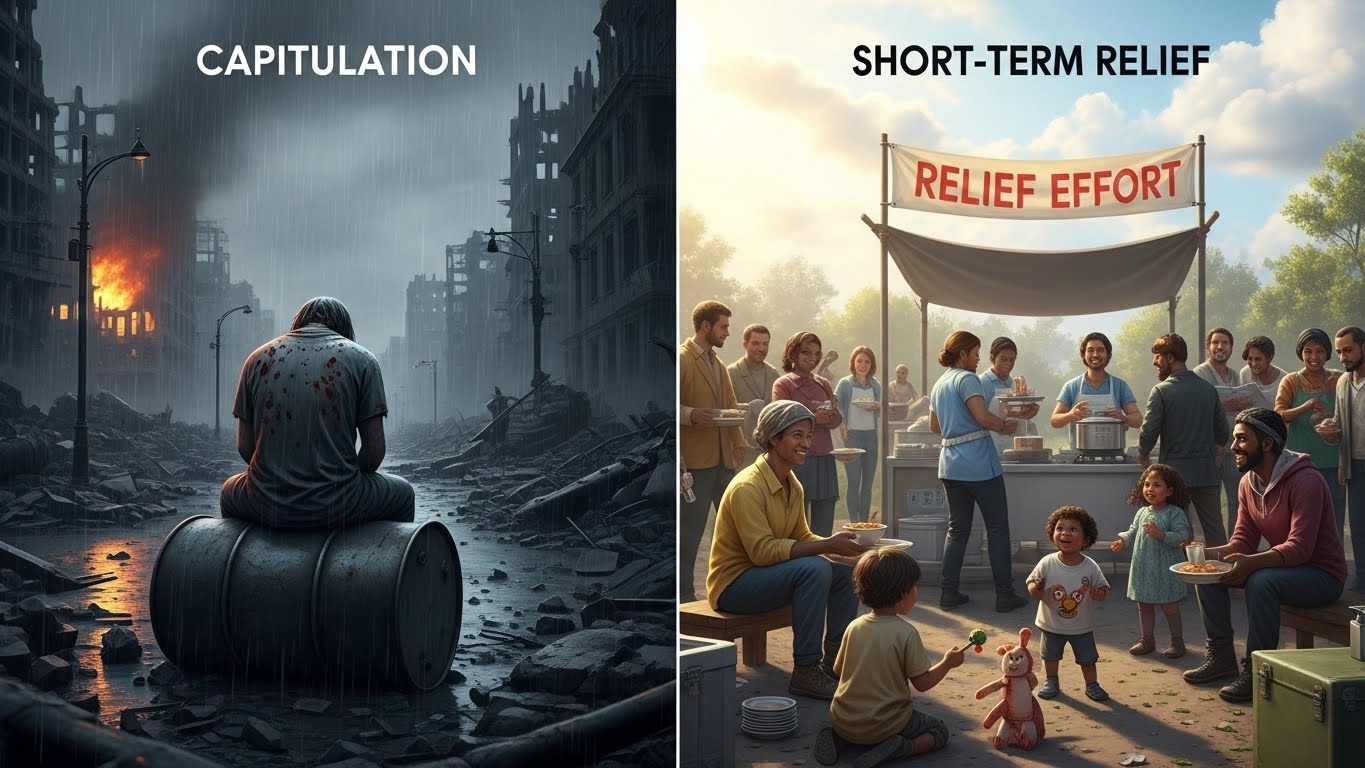 From Capitulation To Short-Term Relief