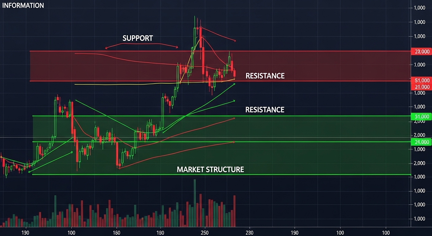 Technical Perspective: Support, Resistance And Market Structure