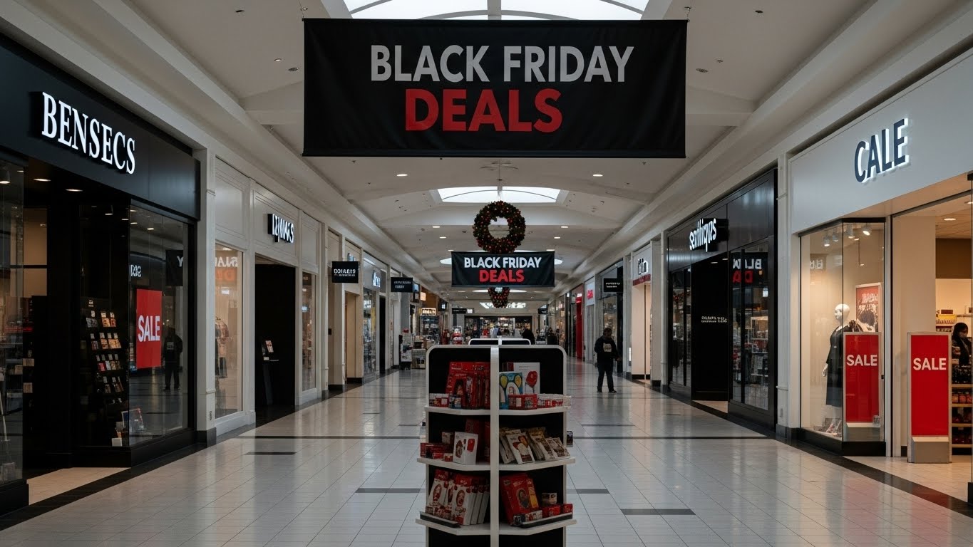 Market Overview A Quiet but Telling Black Friday Session