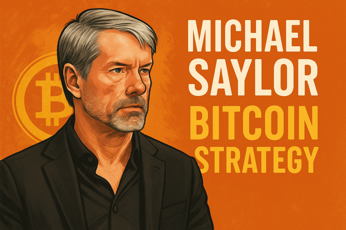Michael Saylor Bitcoin strategy