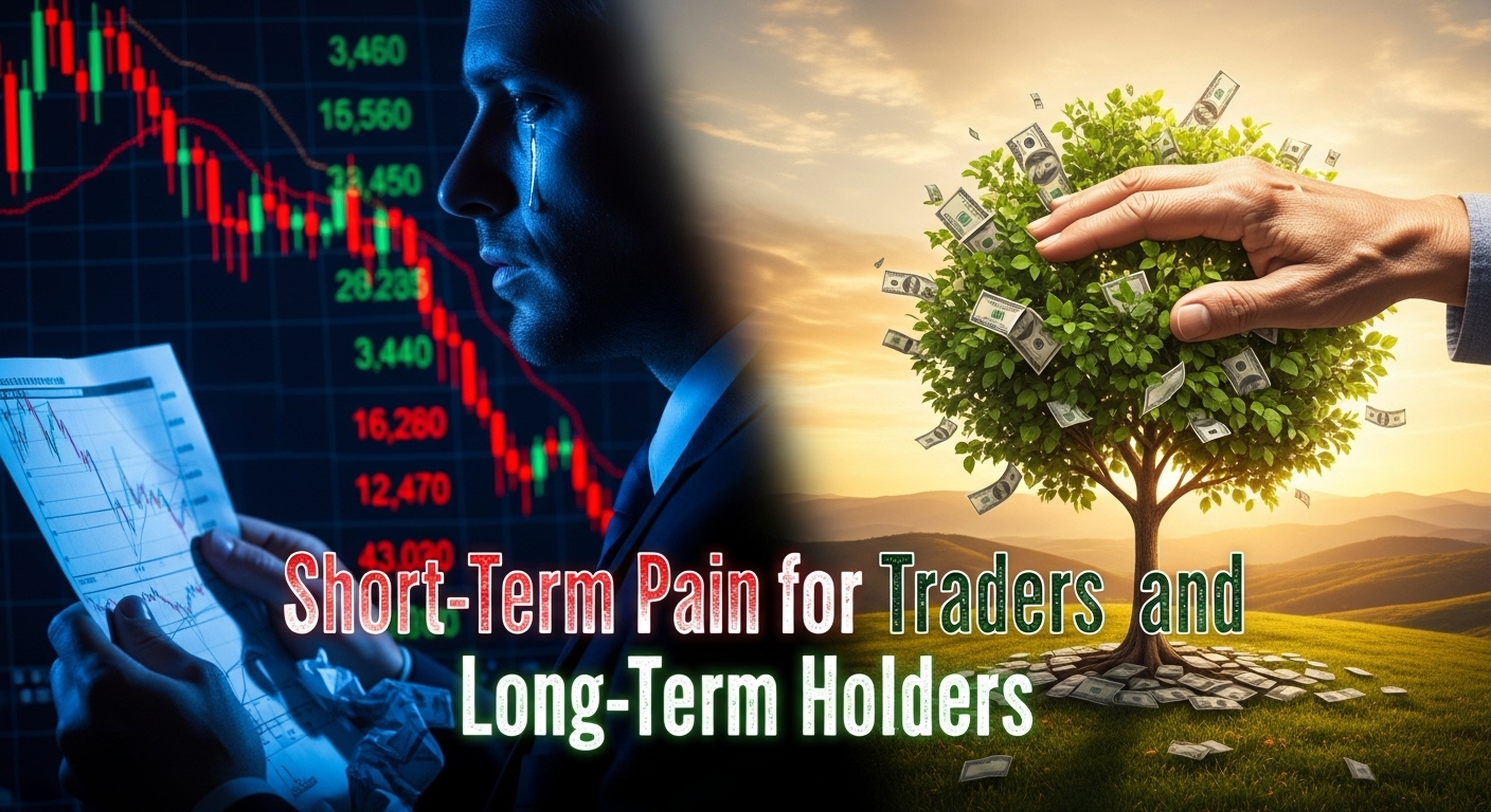 Short-Term Pain for Traders and Long-Term Holders
