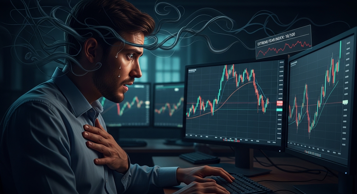 The Psychology Behind Extreme Fear in Crypto Markets