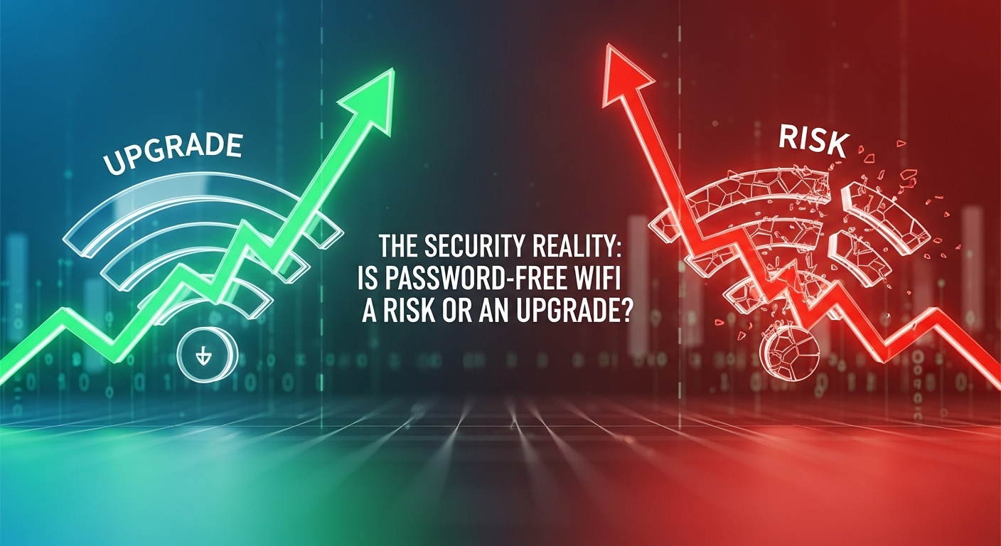 The Security Reality Is Password-Free WiFi a Risk or an Upgrade