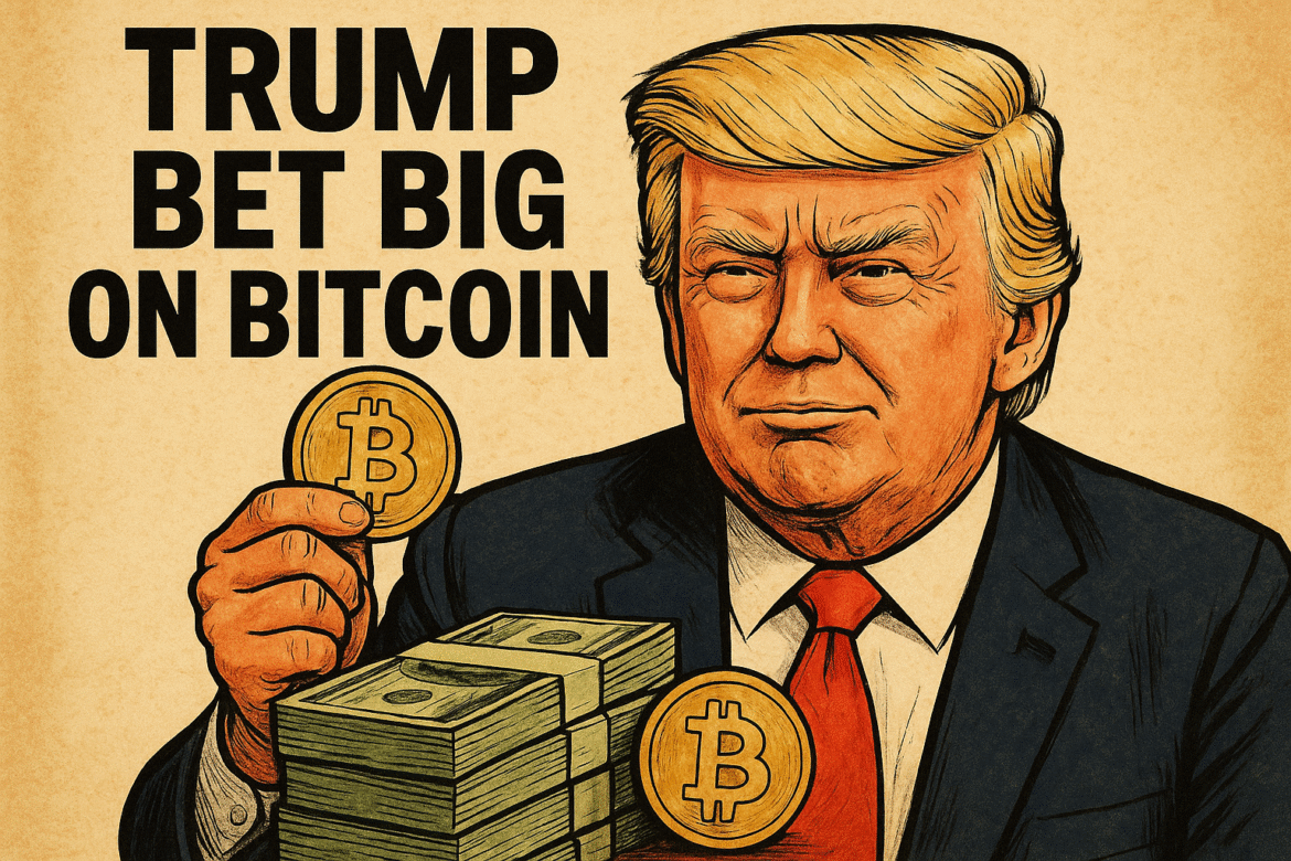 Trump Bet Big on Bitcoin
