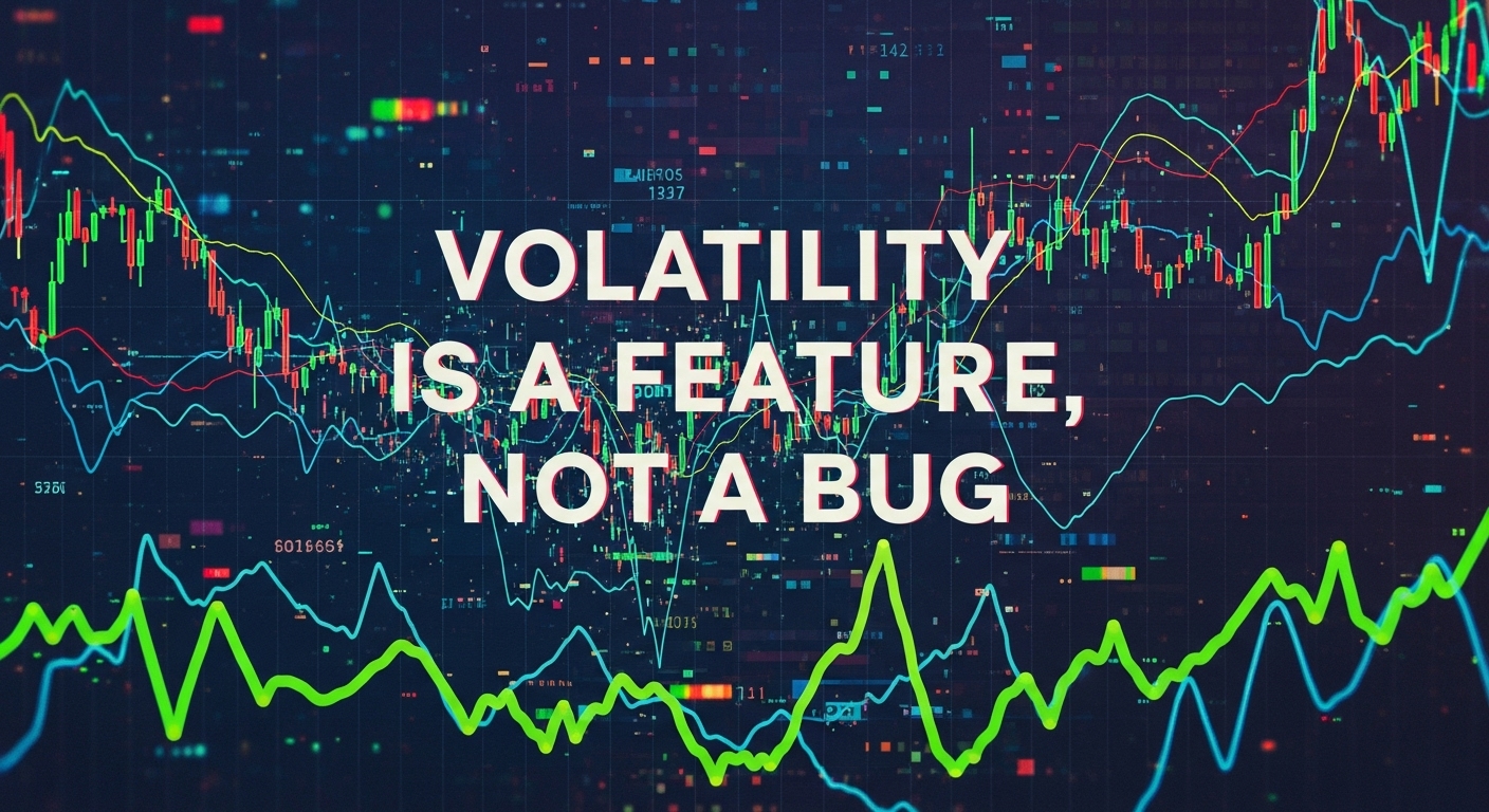 Volatility Is a Feature, Not a Bug