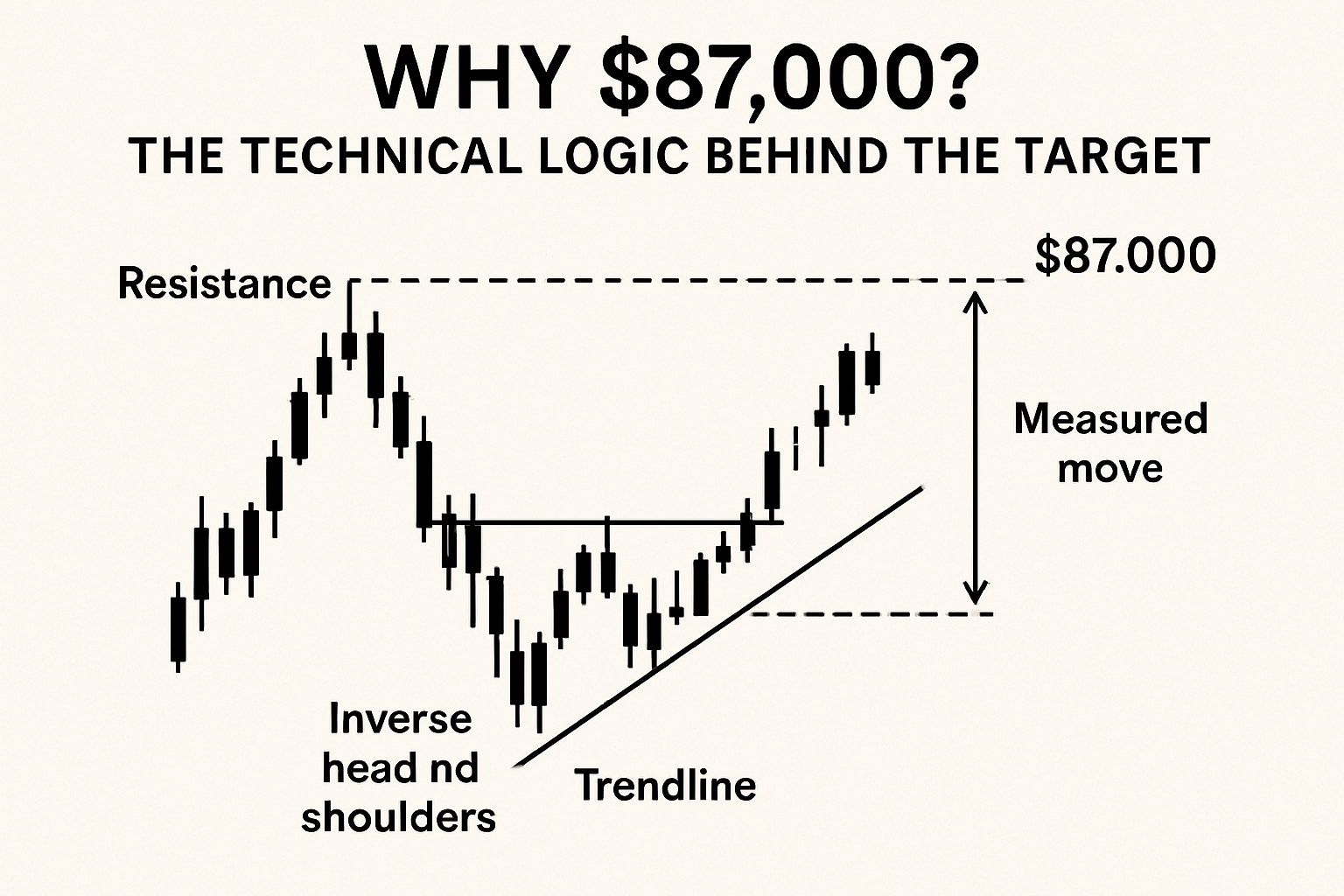 Why $87,000 The technical logic behind the target