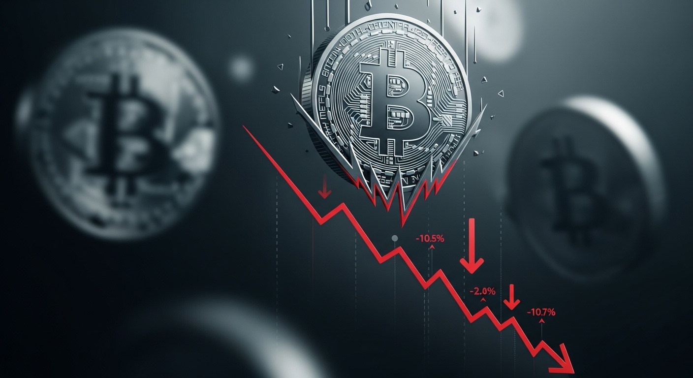 Why the latest Bitcoin rout continues to deepen
