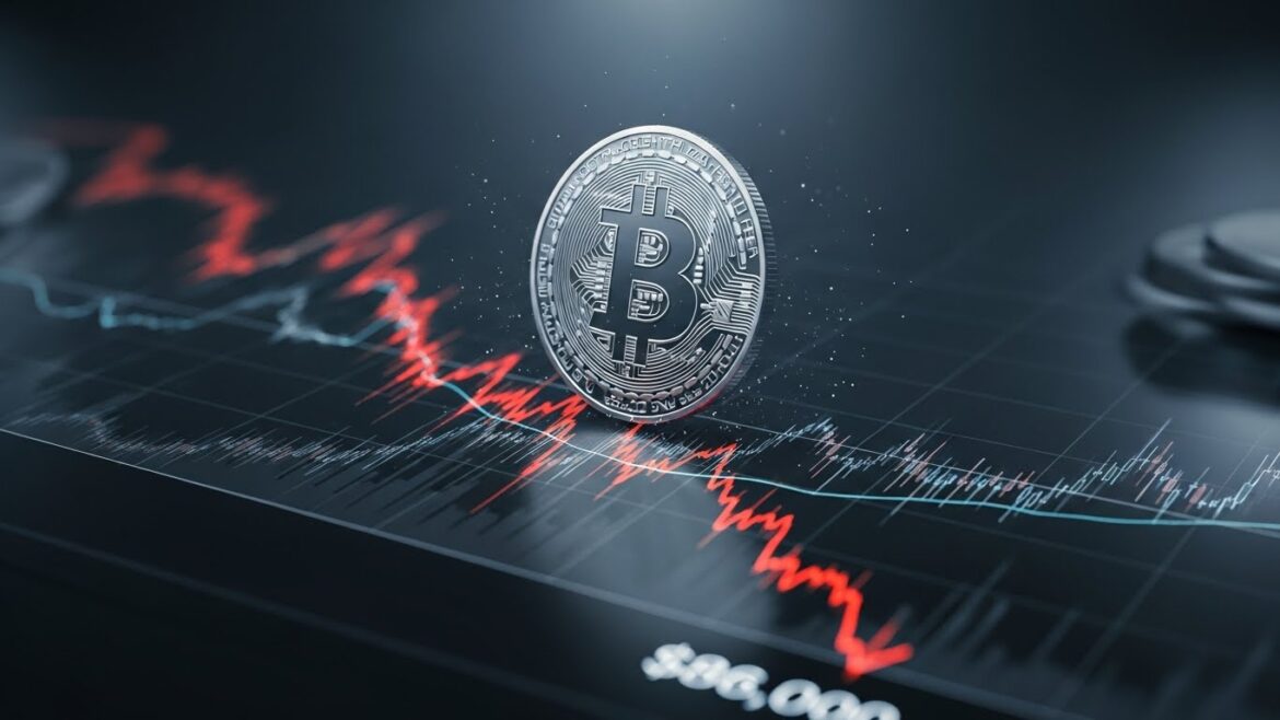 Bitcoin Drops Toward $86,000 Amid Market Uncertainty