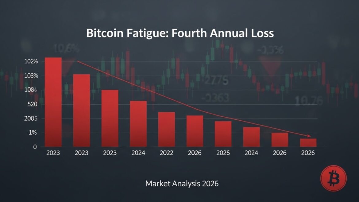 Bitcoin Fatigue Fourth Annual Loss Market Analysis 2026