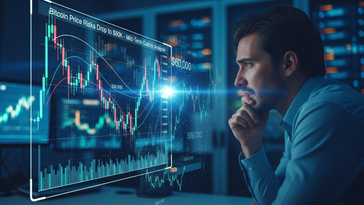 Bitcoin Price Risks Drop to $60K – Mid-Term Outlook Analysis