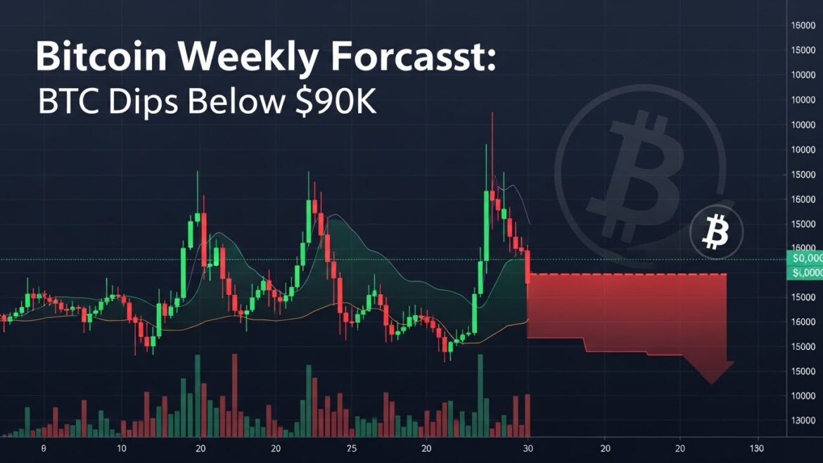 Bitcoin Weekly Forecast BTC Dips Below $90K
