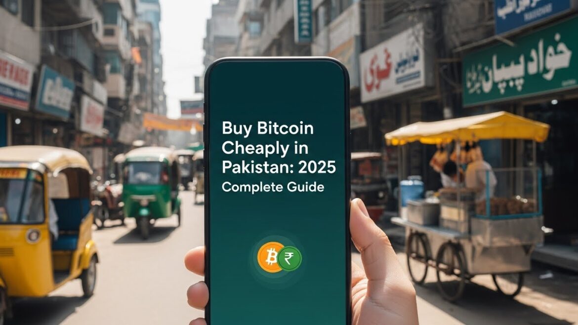 Buy Bitcoin Cheaply in Pakistan 2025 Complete Guide