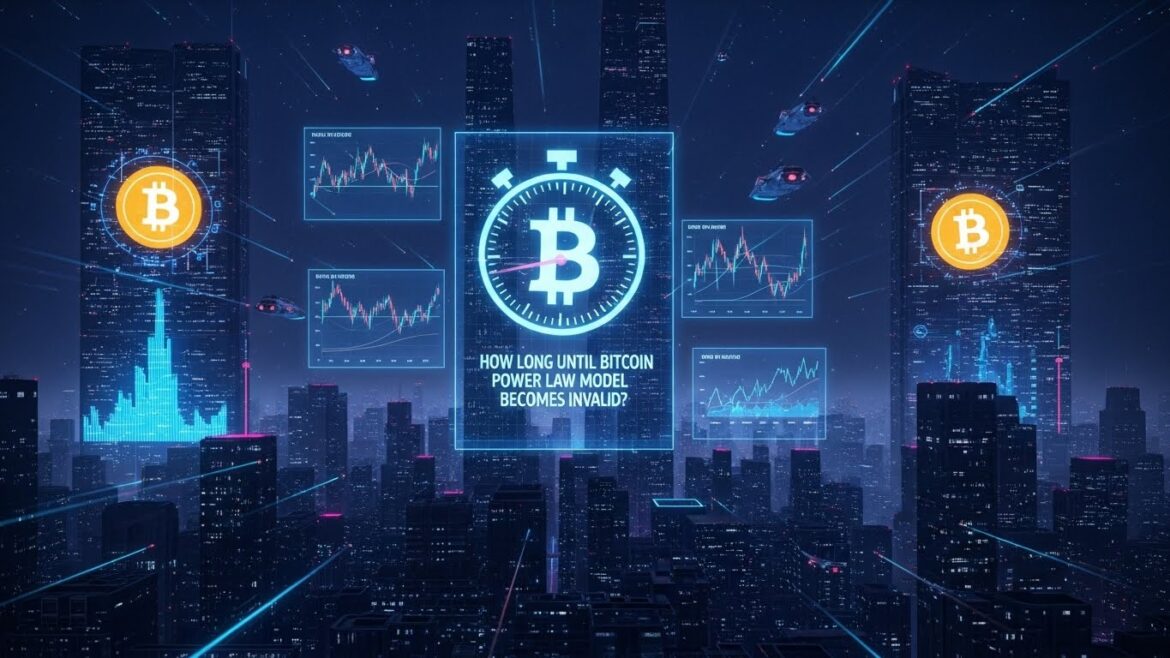 How Long Until Bitcoin Power Law Model Becomes Invalid