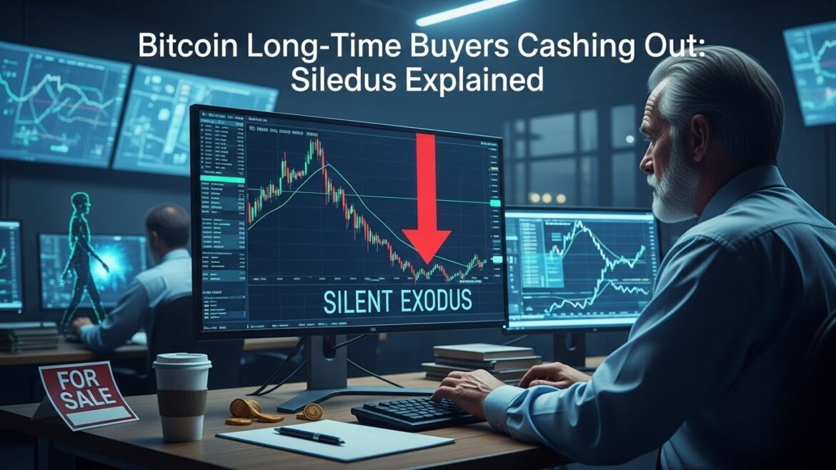Bitcoin Long-Time Buyers Cashing Out: Silent Exodus Explained