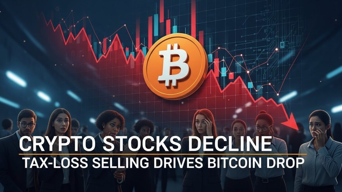 Crypto Stocks Decline: Tax-Loss Selling Drives Bitcoin Drop
