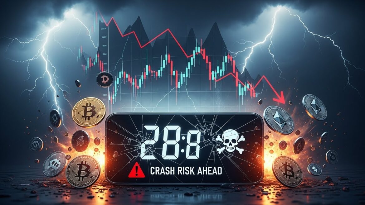 Crypto Market Options Expiry: $28B Crash Risk Ahead