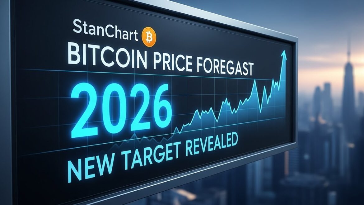 StanChart Bitcoin Price Forecast 2026 New Target Revealed