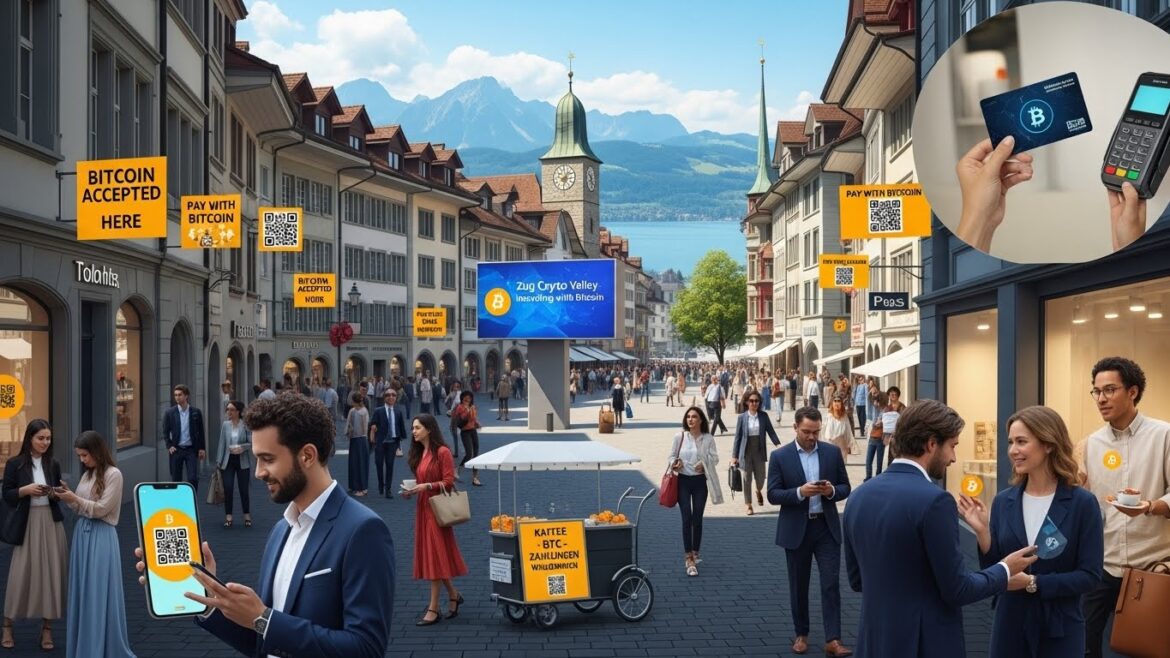 Swiss City Pay With Bitcoin Zug's Crypto Revolution