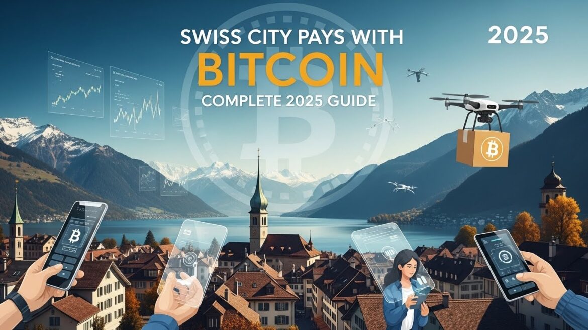 Swiss City Pays With Bitcoin Complete 2025 Guide