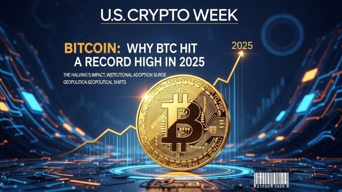 US Crypto Week Bitcoin Why BTC Hit Record High in 2025