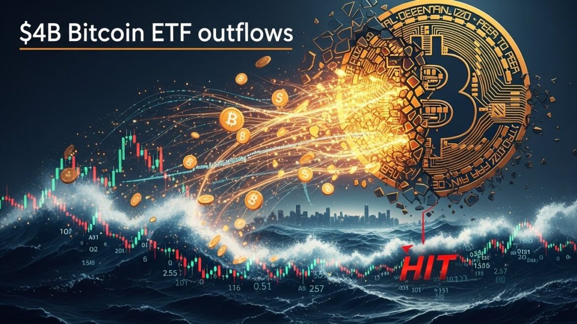 Why $4B Bitcoin ETF Outflows Hit the Market