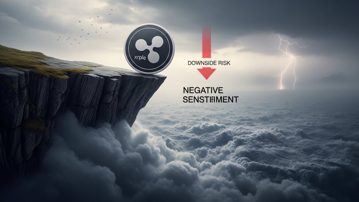XRP Faces Downside Risk Amid Negative Sentiment